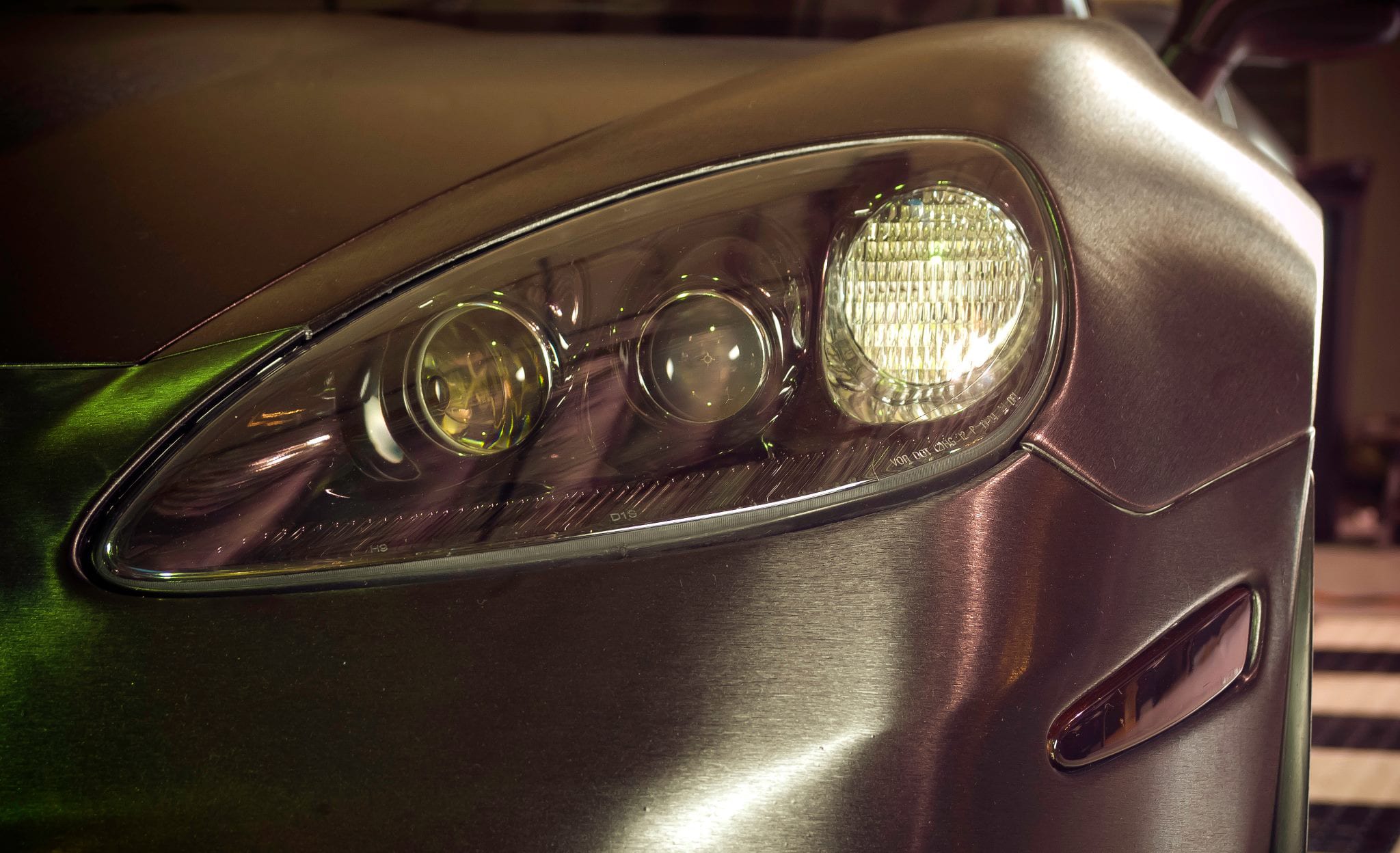 Folia do zmiany koloru 3M 2080 - BR212 Brushed Black Metallic 152cm