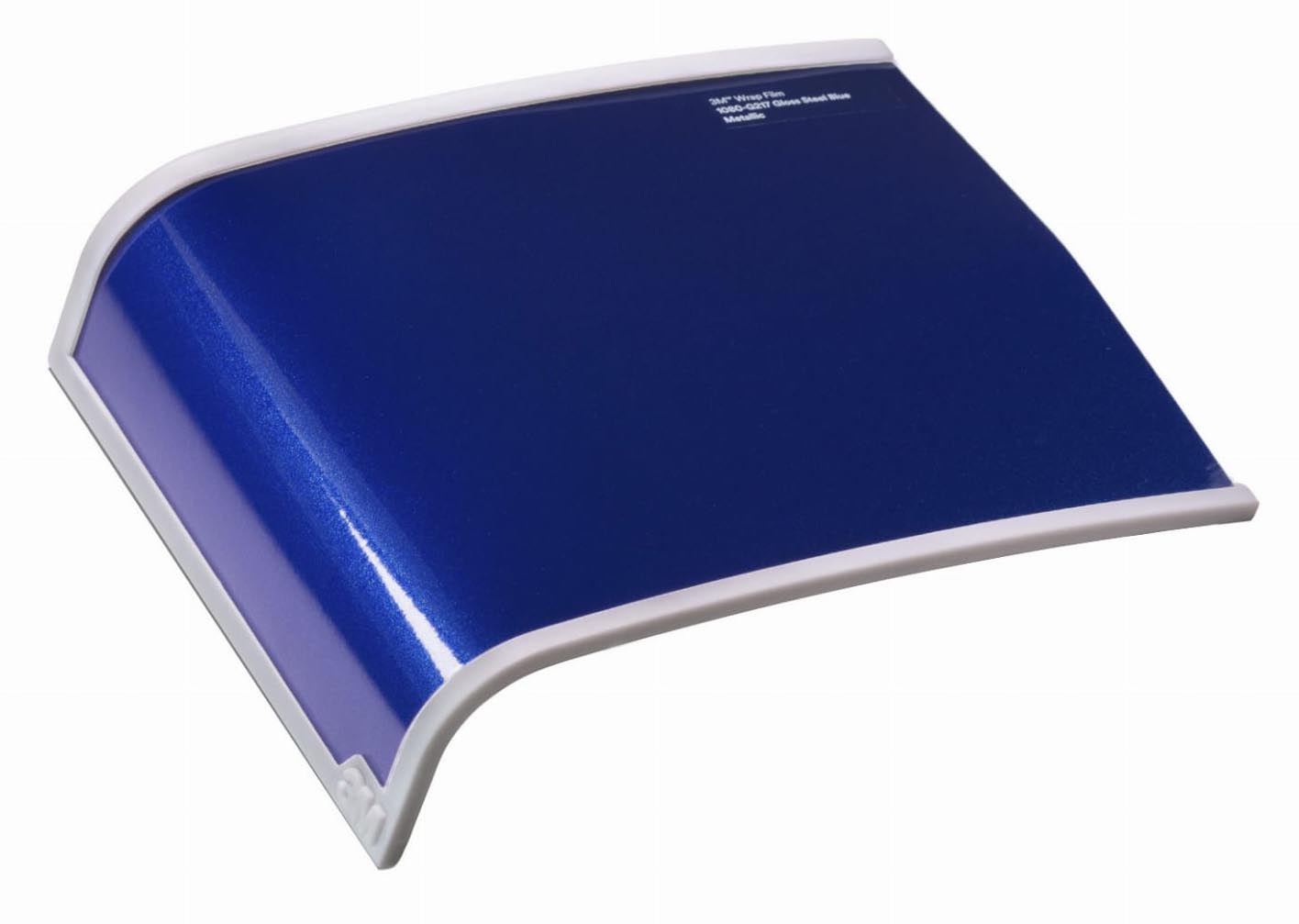 Folia do zmiany koloru 3M 2080 - G217 Gloss Steel Blue Metallic 152cm