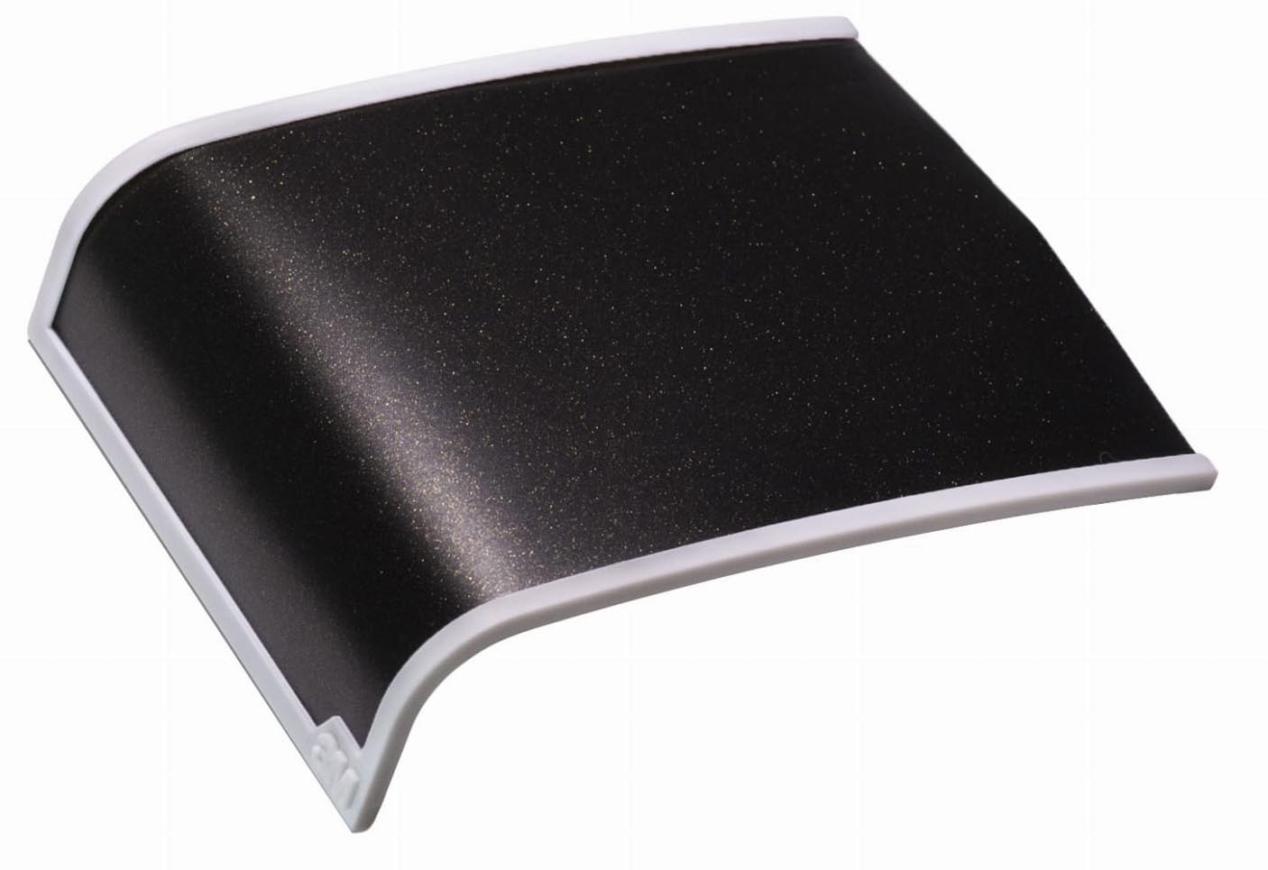 Folia do zmiany koloru 3M 2080 - SP242 Satin Gold Dust Black 152cm