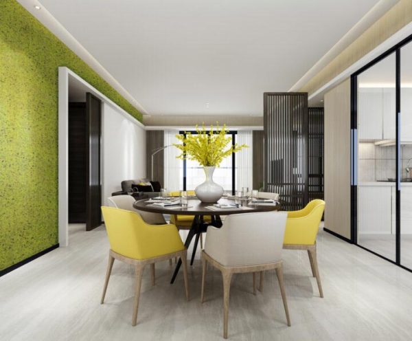 Folia Avery Dennison Organoid Natural Surfaces - Moss Bright Green 136cm