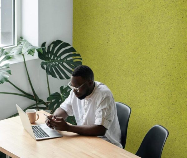 Folia Avery Dennison Organoid Natural Surfaces - Moss Bright Green 136cm