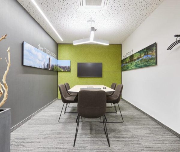 Folia Avery Dennison Organoid Natural Surfaces - Moss Bright Green 136cm