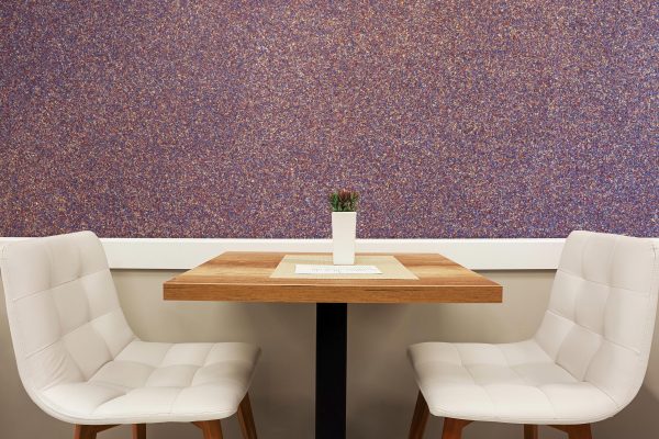 Folia Avery Dennison Organoid Natural Surfaces - Cornflower Mix 136cm