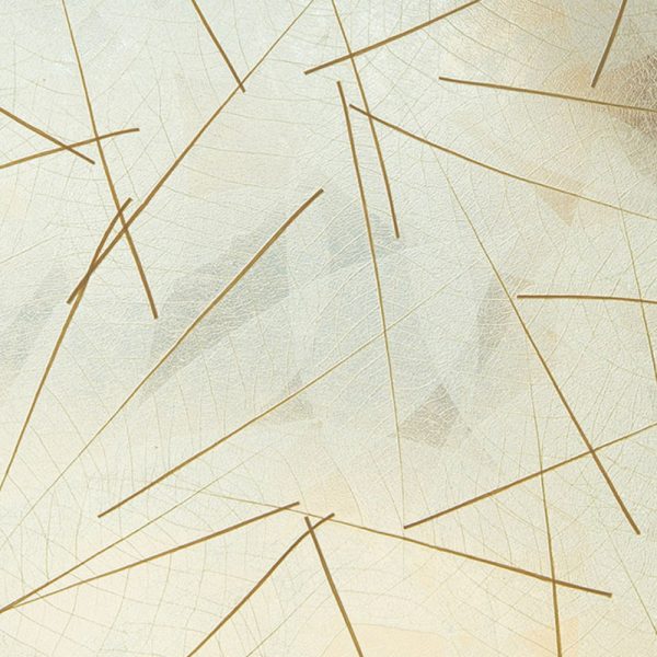 Folia Avery Dennison Organoid Natural Surfaces - Skellet Leaves 136cm