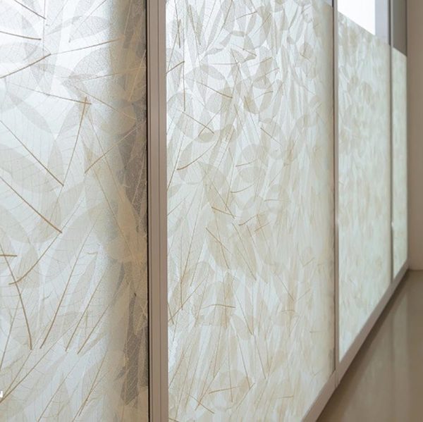Folia Avery Dennison Organoid Natural Surfaces - Skellet Leaves 136cm