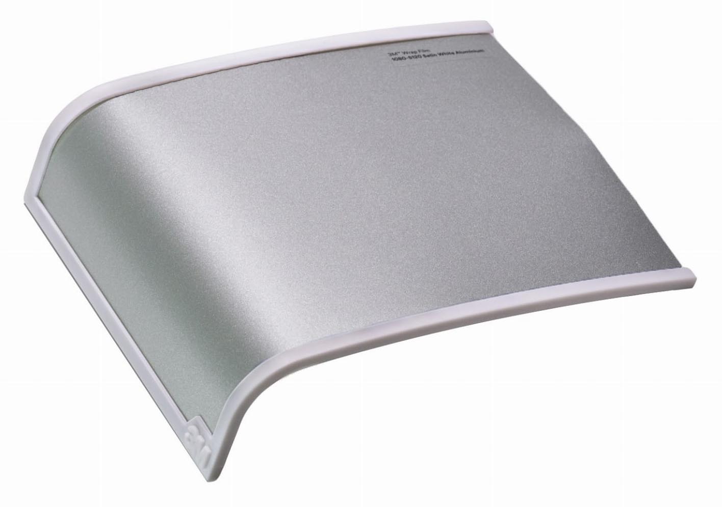 Folia do zmiany koloru 3M 2080 - S120 Satin White aluminium 152cm